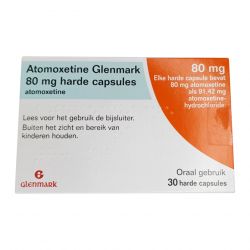 Атомоксетин 80 мг Европа :: Аналог Когниттера :: Glenmark капс. №30 в Симферополе и области фото